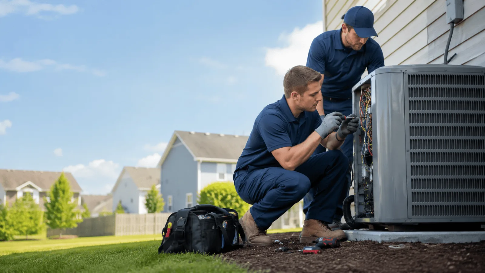 Heat Pump Installation in Yellow Jacket, CO near me